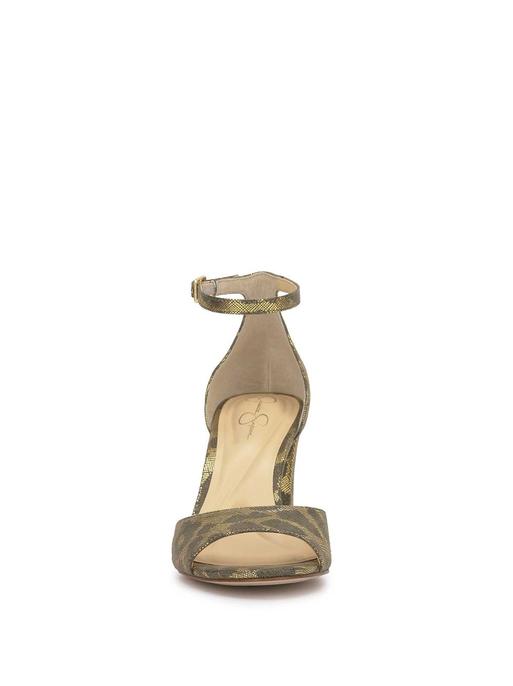 Luxcilla High Heel in Golden Leopard | Jessica Simpson Women