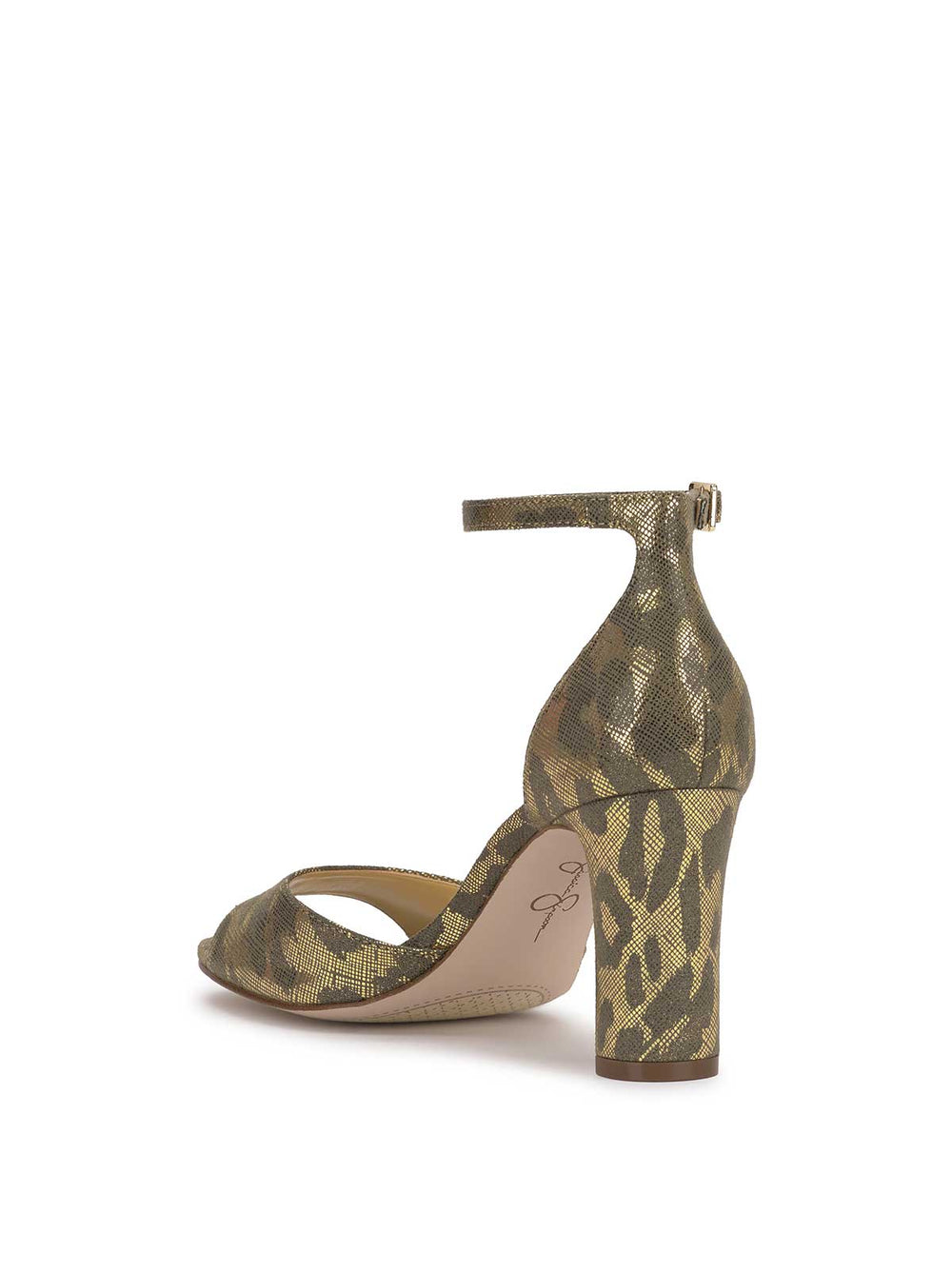 Luxcilla High Heel in Golden Leopard | Jessica Simpson Women