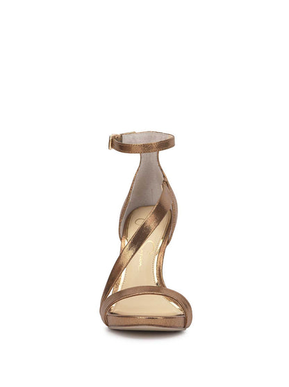 Rayli High Heel Sandal in Bronze | Jessica Simpson Women