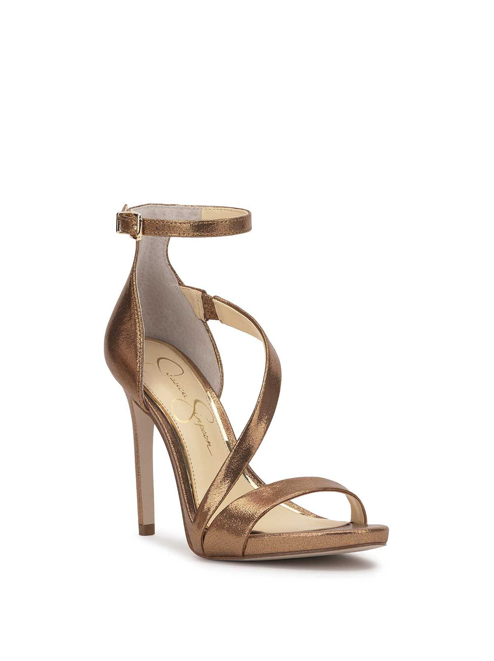 Rayli High Heel Sandal in Bronze | Jessica Simpson Women