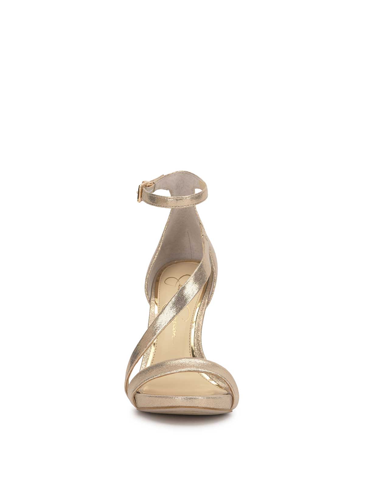 Rayli High Heel Sandal in Champagne | Jessica Simpson Women