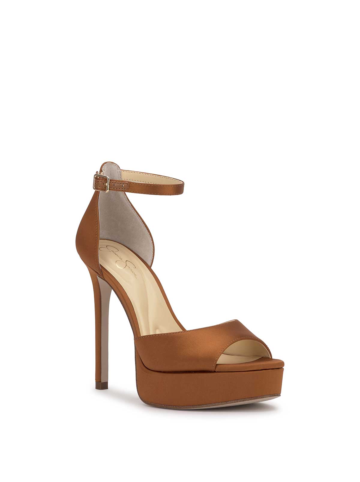Sohilea Platform in Golden Copper | Jessica Simpson Women