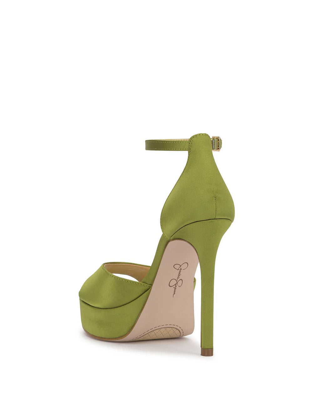Sohilea Platform in Botanical Green | Jessica Simpson Women