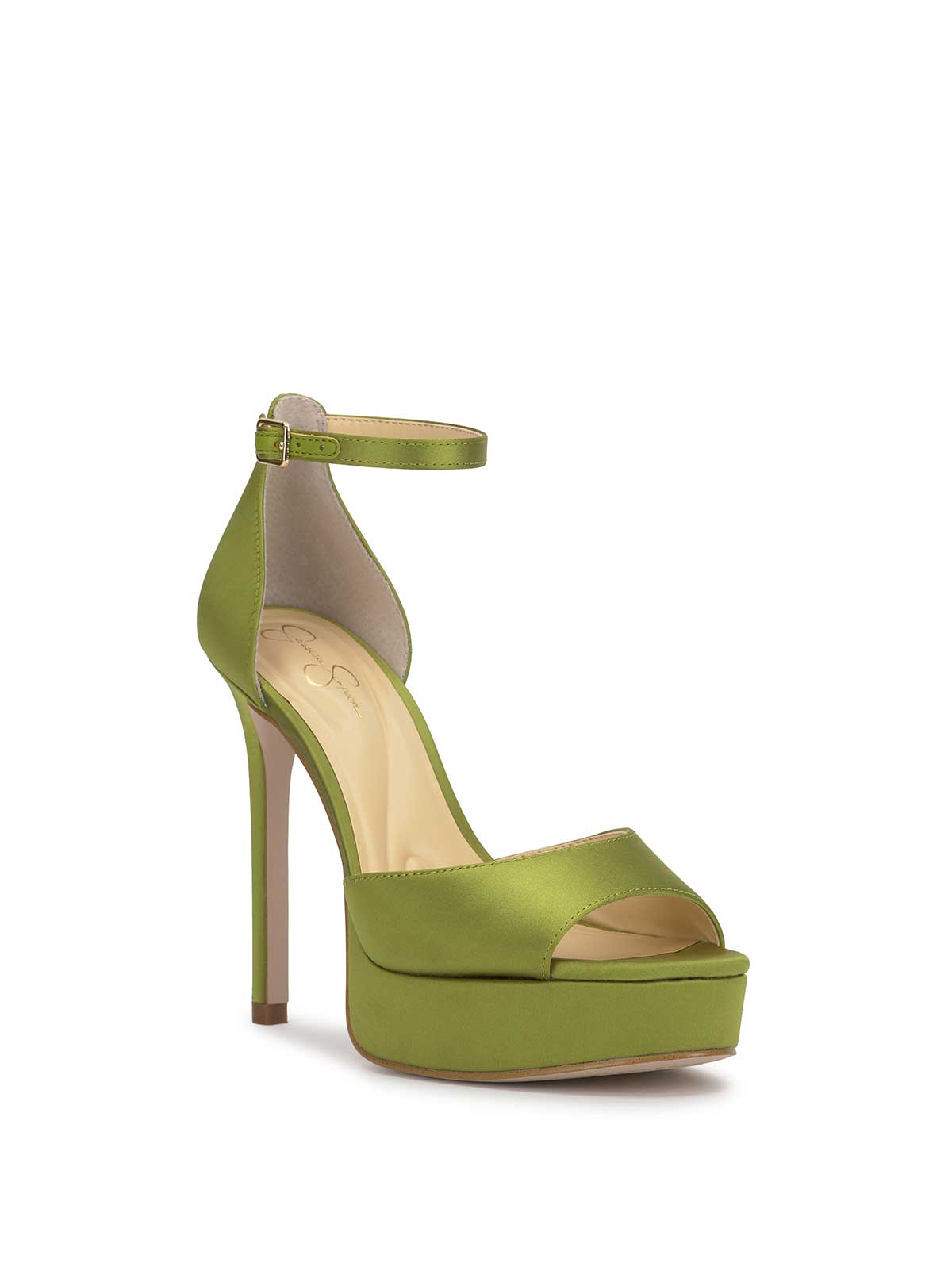 Sohilea Platform in Botanical Green | Jessica Simpson Women