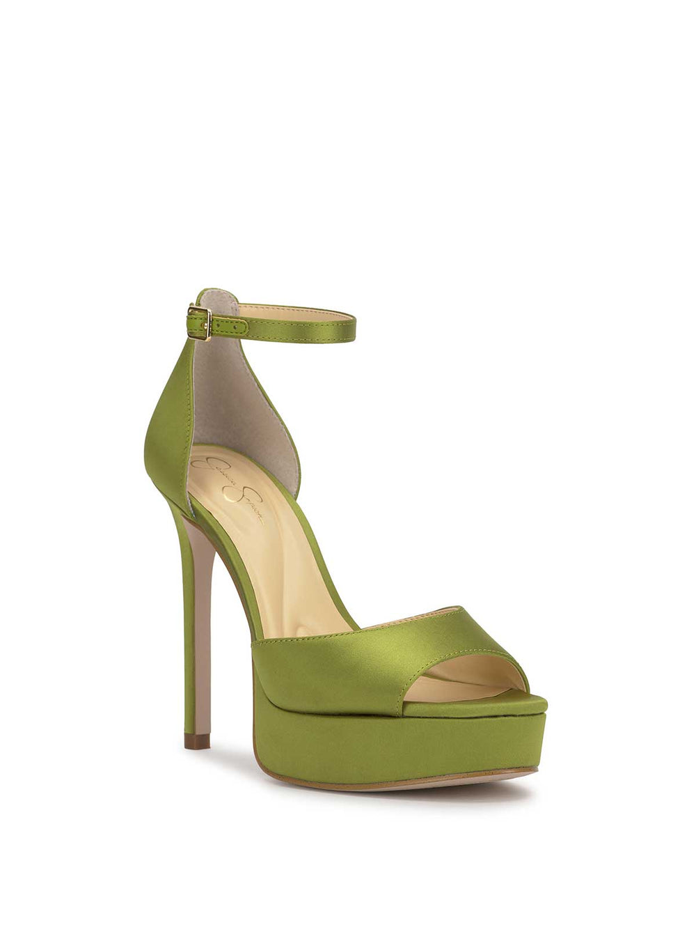Sohilea Platform in Botanical Green | Jessica Simpson Women