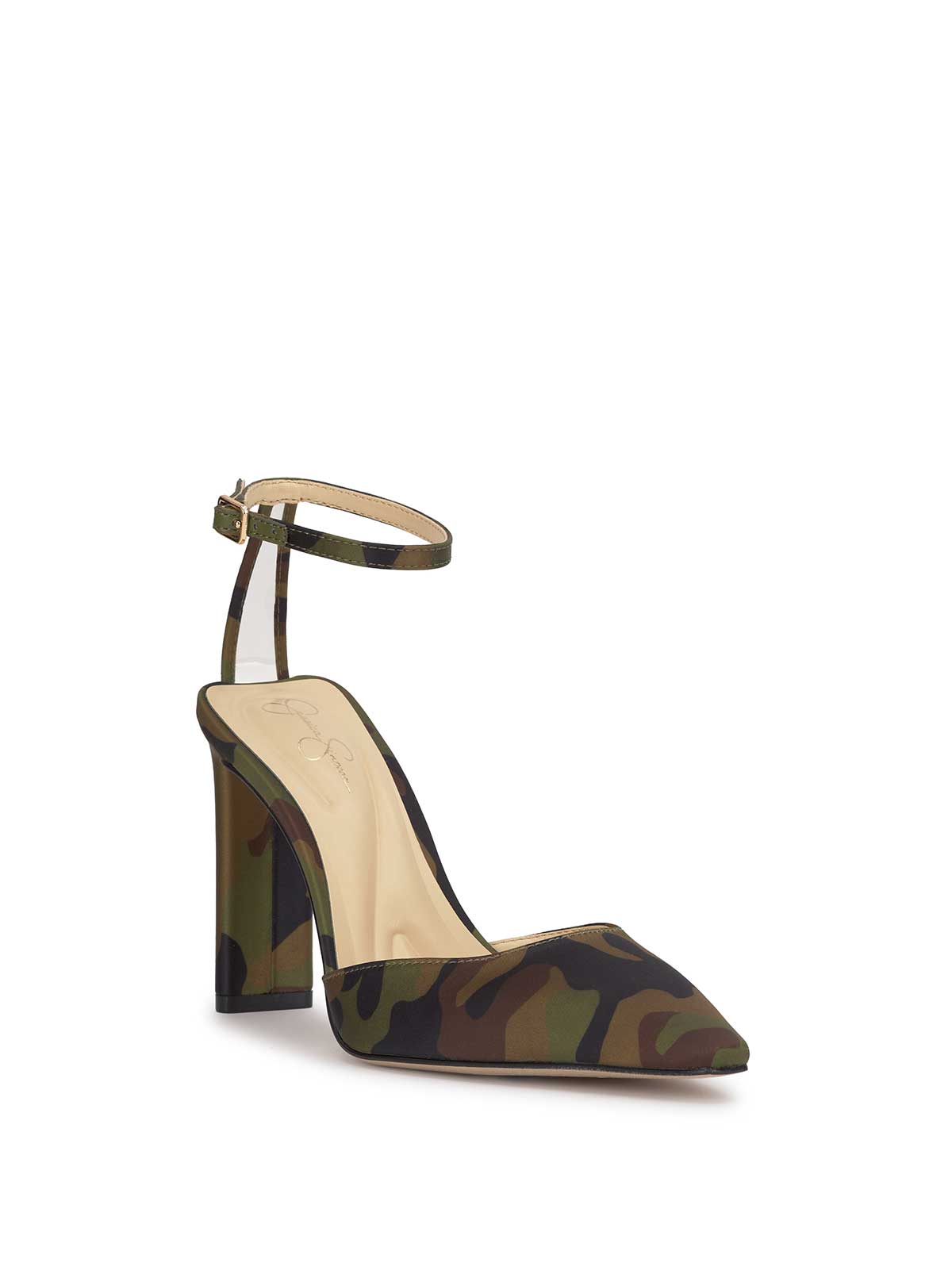 Soltiea High Heel in Forest Camo | Jessica Simpson Women