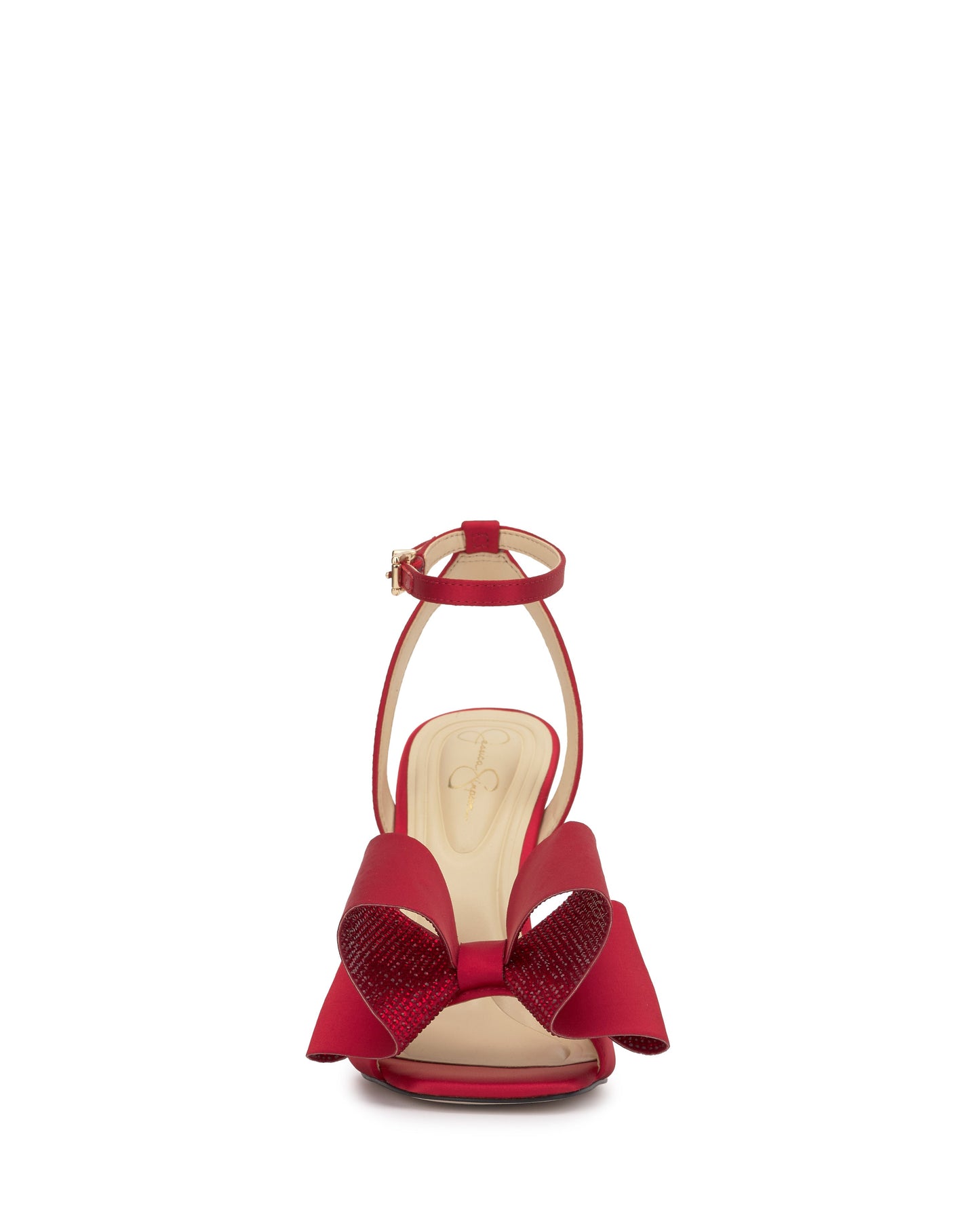 Olivine High Heel in Sparkle Red Muse | Jessica Simpson Women