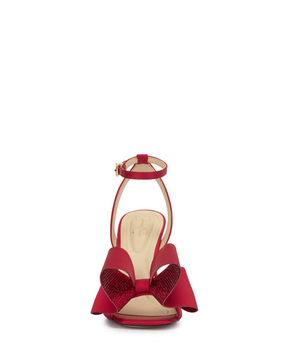 Olivine High Heel in Sparkle Red Muse | Jessica Simpson Women