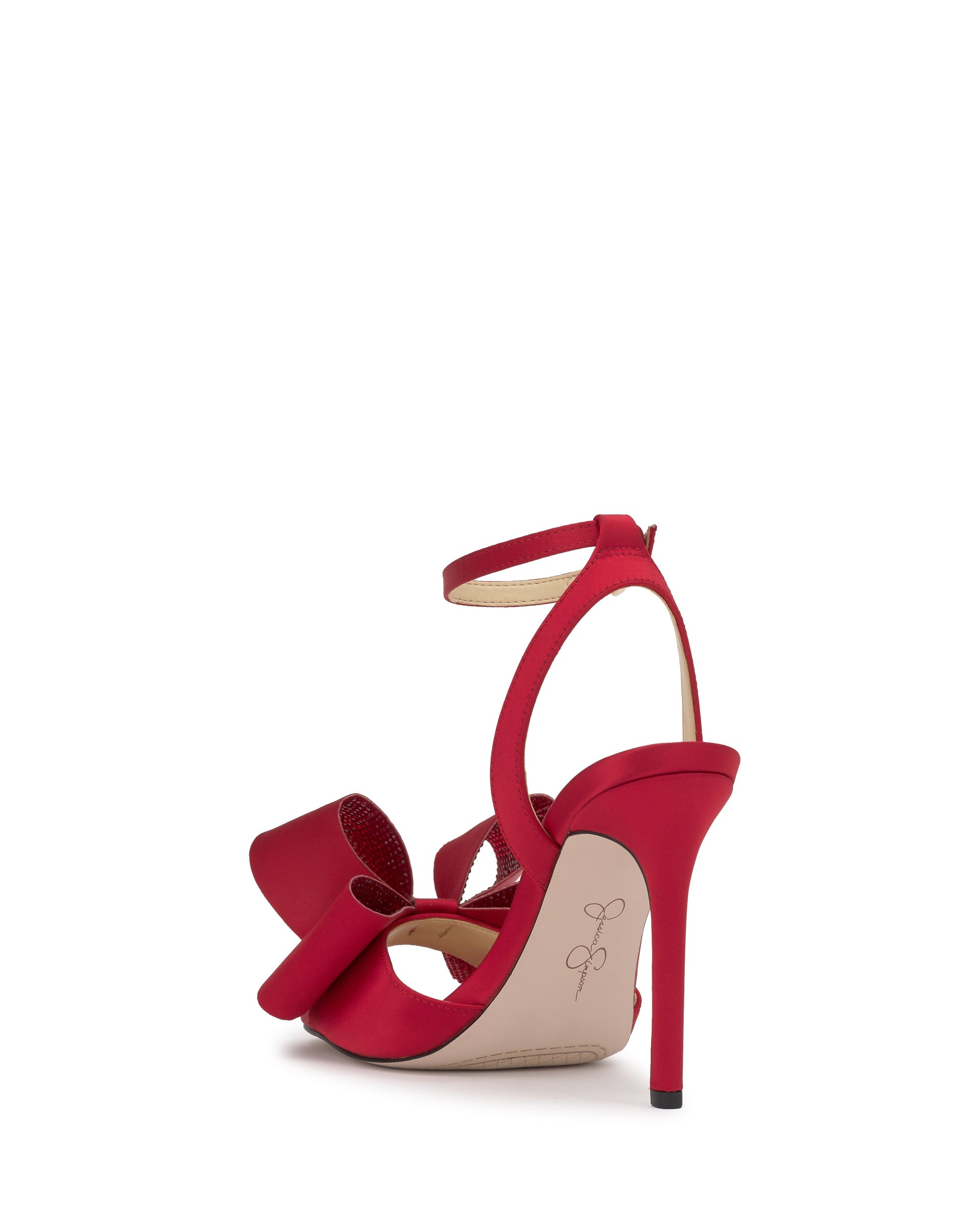Olivine High Heel in Sparkle Red Muse | Jessica Simpson Women