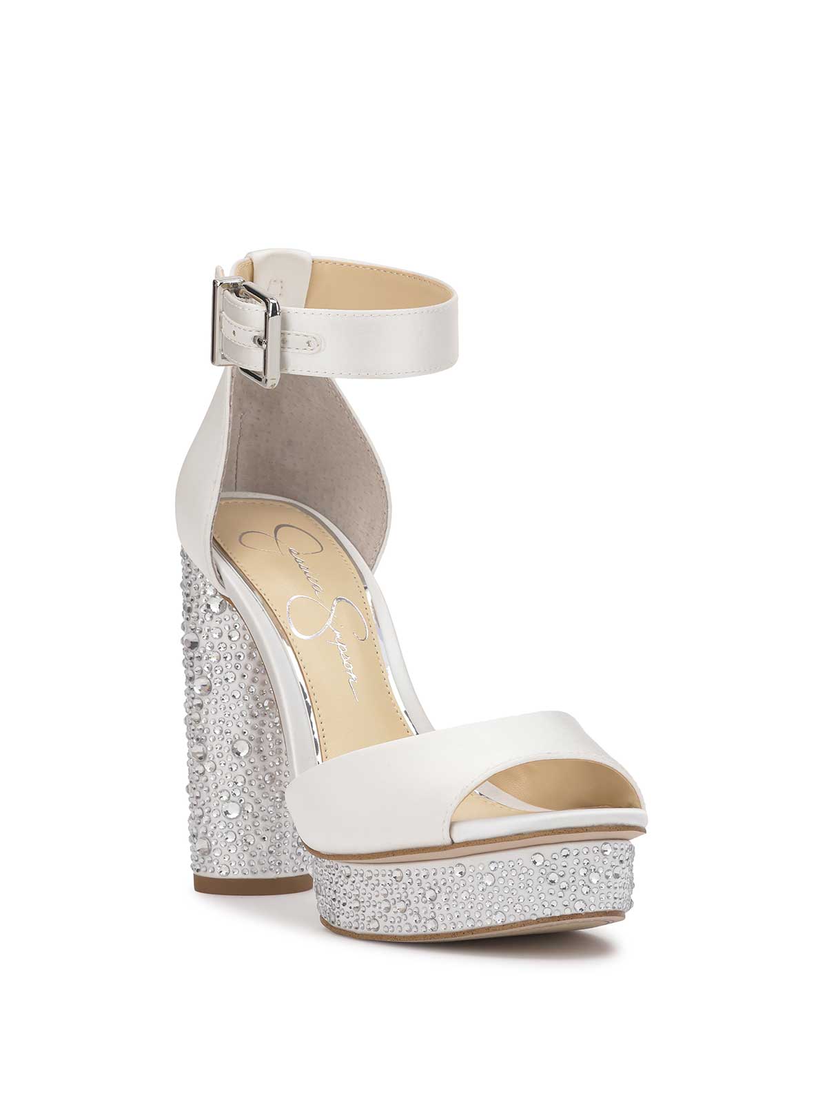 Everyn High Heel in White | Jessica Simpson Women