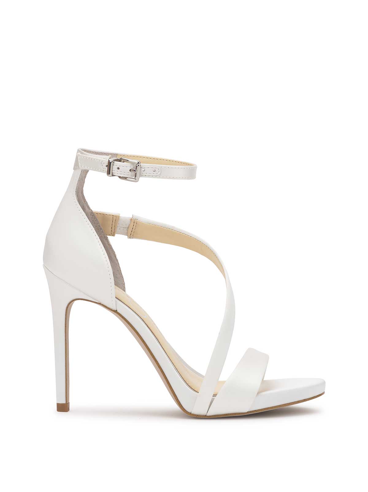 Rayli High Heel Sandal in White | Jessica Simpson Women