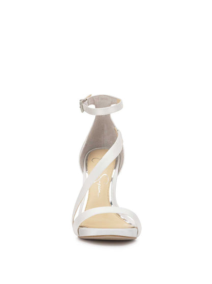 Rayli High Heel Sandal in White | Jessica Simpson Women