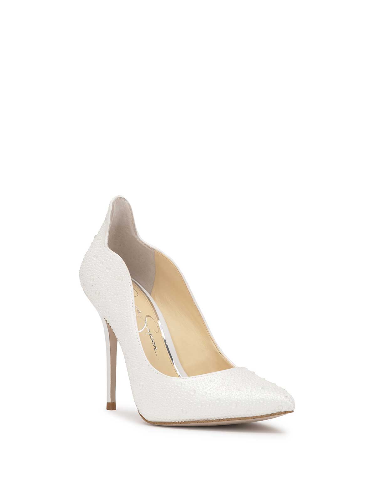Wayva High Heel in White | Jessica Simpson Women